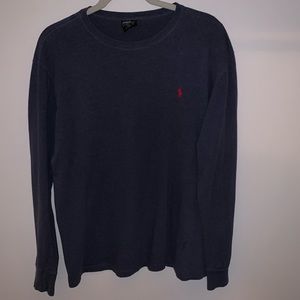 Long sleeve Polo t-shirt